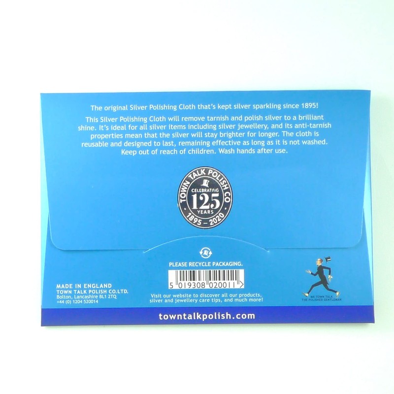 TOWN TALK Silver Polishing Cloth, Silver Cloth, Silver Cleaner, Set