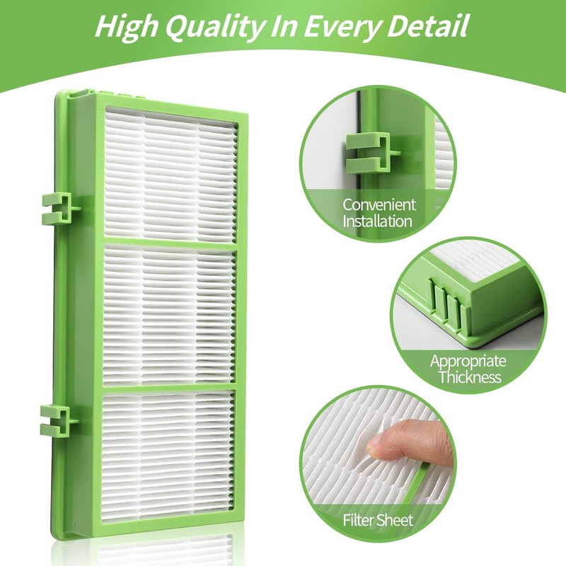 DerBlue Replacement True HE-PA Filter Compatible with Holmes AER1 Series