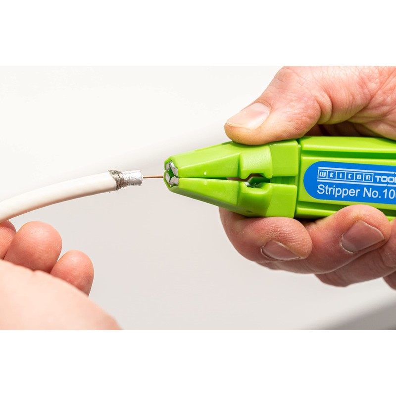 WEICON TOOLS Stripper No. 100 Green Line; Multi-Function Stripping Tool