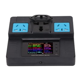 Electricity Usage Monitor Minus10 To +60℃ Security Protection 2.4in Color Display for Office