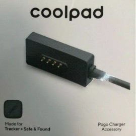 CoolPad Seek/Tracker + Safe & Found Magnetic Charging Cable - Black