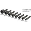 Bitsatz ''Steckschlüssel'', 5-13mm, 8-teilig