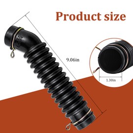 AEM75152901 Washer Drain Hose Drain Hose Assembly Fits For LG, Kenmore and Others Front Loading Washers Machines Replace WT7800CV, WT7800CW, WT7900HBA, WT7880HWA, WT7405CW etc