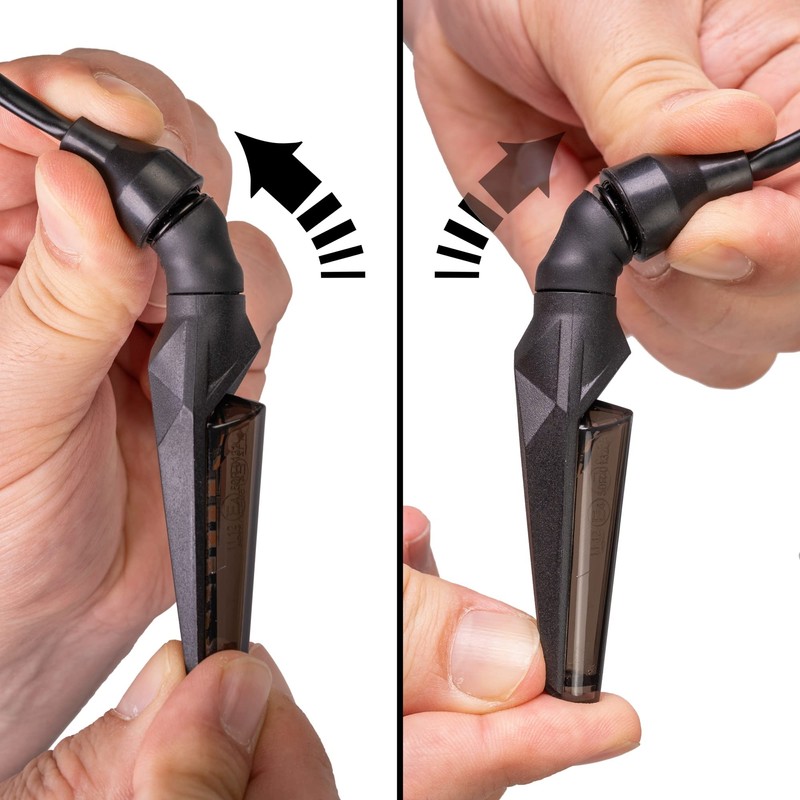 Simda Pro Bright LED Motorcycle Indicator with E Mark Universal