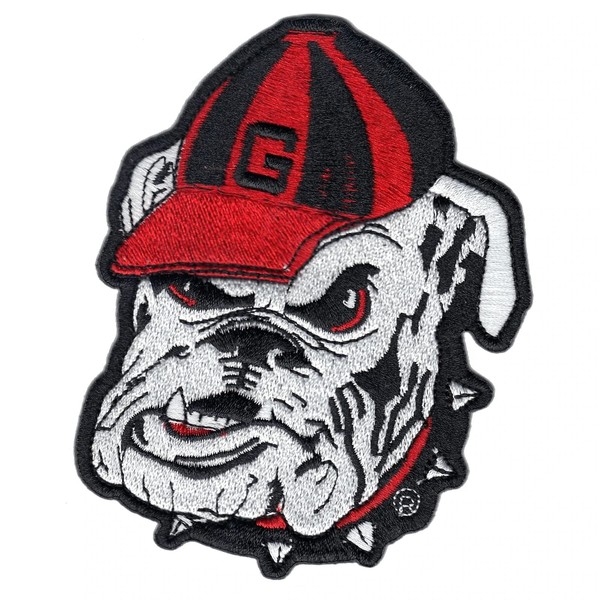 Georgia Bulldogs School Logo Patch L