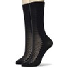 Gunze Tuche Women's Socks, 3-Way Mixed Sheer Pattern, Set of
