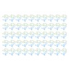 100 Pcs Shaped Paper Clips Hippo Dinosaur Shape Metal Cute