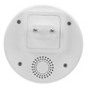 Wireless Doorbell Self Powered 1 Receiver 2 Push Button Battery