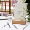 100 Pcs Wedding Pens Metal Slim Ballpoint Pens 1 mm