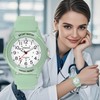 TENOCK Waterproof Nurse Watch for Medical Professionals Students Women Men,