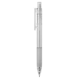 MUJI Polycarbonate Mechanical Pencil w - Rubber Grip