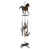 Sunset Vista Designs Horsing Around Western Wind Chime, 28", Galloping