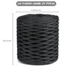G2PLUS 200M Black Paper String - Raffia Paper Ribbon -