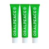 Oral Peace Clean & Moisture, 3 Piece Set, 2.8 oz