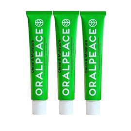 Oral Peace Clean & Moisture, 3 Piece Set, 2.8 oz (80 g)