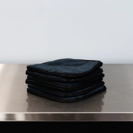 AutoFiber Wheel Flip Microfiber Towel | 6 Pack | 8" x 8" Rim Towel