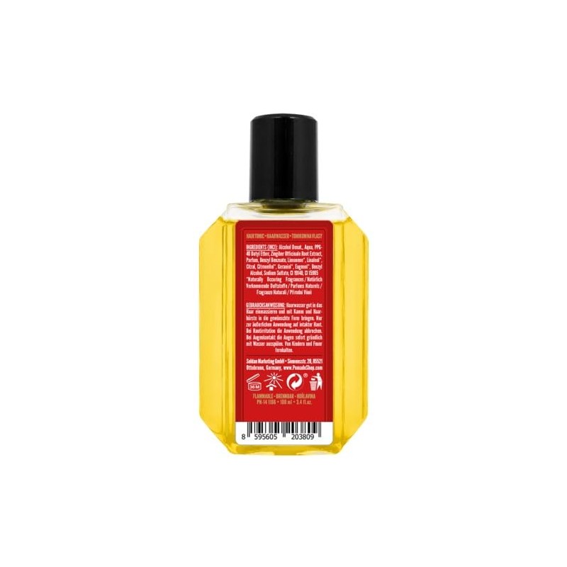 DON DRAPER Hair Tonic YELLOW - TRAVEL SIZE