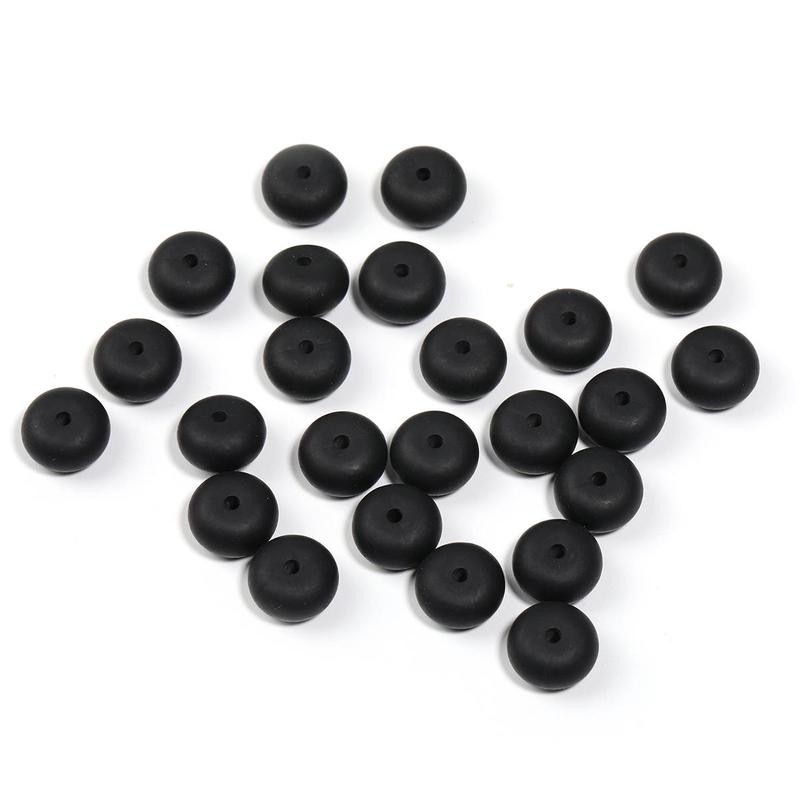 【B170】 Beads for DIY Projects: 15mm Round, Mixed Color, 30Qty