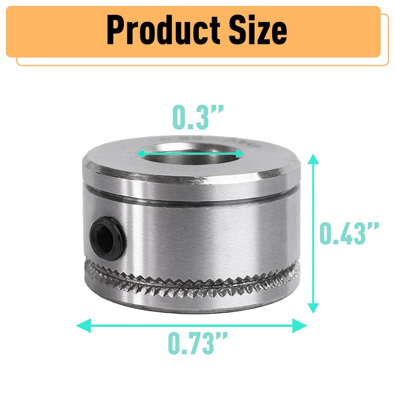 Drive Roller Replacement for Lincoln Weld Pak 100 / 100HD