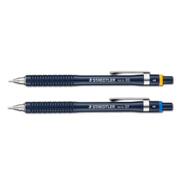 Staedtler Mechanical Pencil for Drafting, 0.3mm+0.7mm, 925-75-03+07, 2 Types