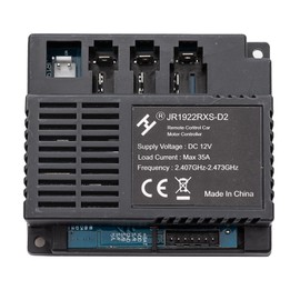 weelye JR1922RXS-D2 Receiver Child Ride-Ons Toys Car 12Volt Controller Motherboard for Children Electric Ride On Car Replacement Parts