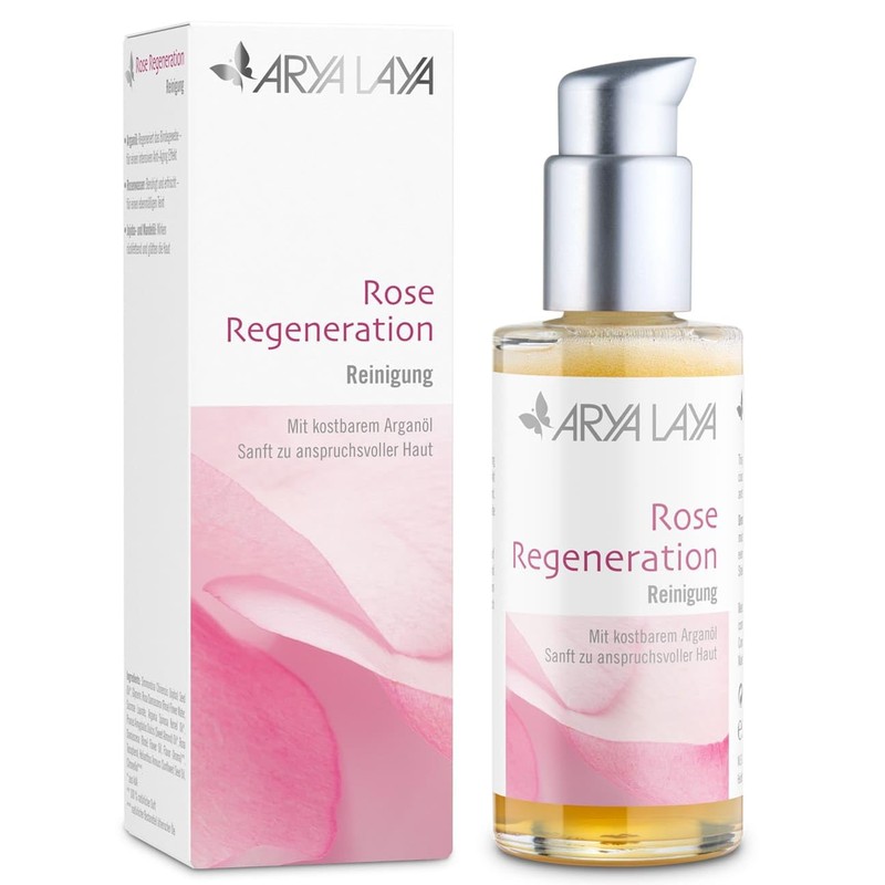 ARYA LAYA Rose Regeneration Cleansing 100ml Gentle Face Cleansing Gel