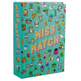 Miss Match - Big Box Edition - Party Card Game For Familys, Adults, Teens & Kids, Family Friendly, Fun, and Funny, Great for Game Nights!