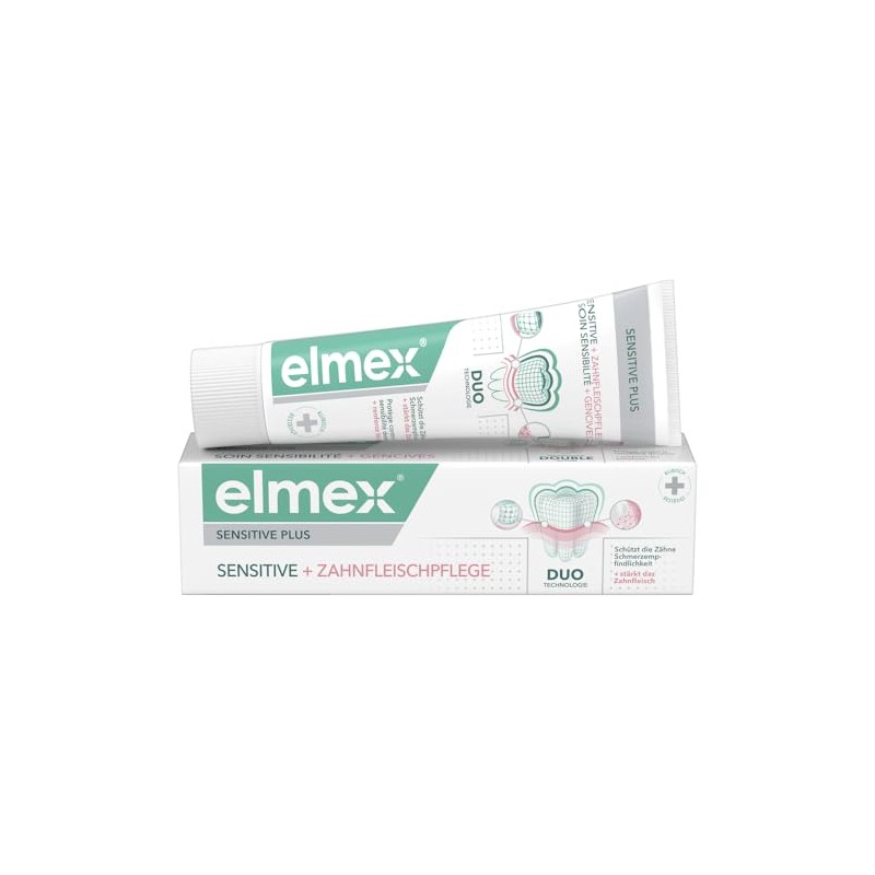 elmex Sensitive + Gum Care Toothpaste 75 ml