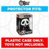Display Geek, 1 x Plastic Pop Protector Only Compatible with