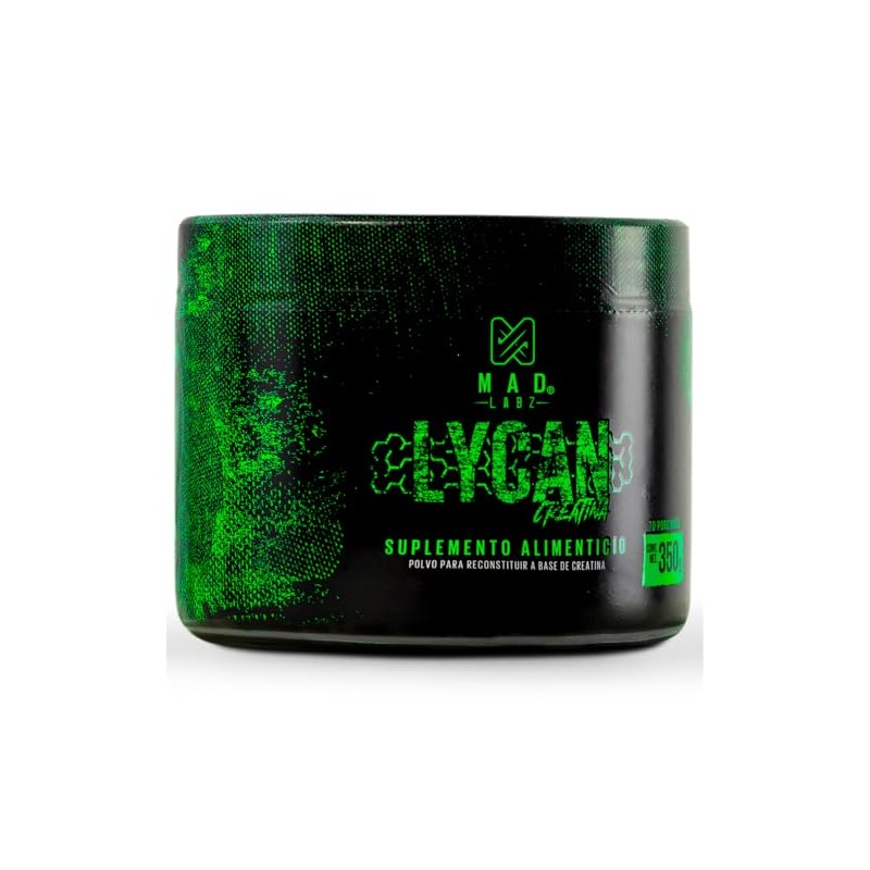 MAD LABZ - Creatina monohidratada | 5g porcion | 70