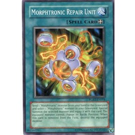 Yu-Gi-Oh! - Morphtronic Repair Unit (RGBT-EN054) - Raging Battle - Unlimited Edition - Common