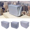 Air Conditioning Cover Outdoor Unit with Elastic Band with Drawstring