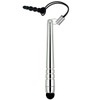 Silver Stylus Touch Pen Aluminum Compatible with Lively Jitterbug Smart4,