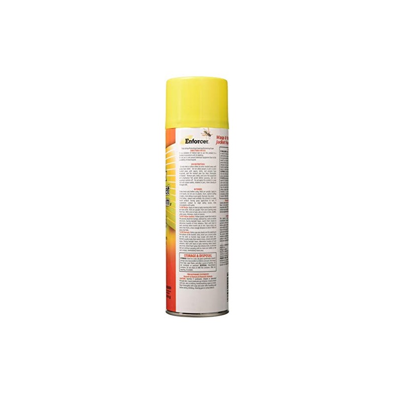 ZEP FWH-16 Yellow Jacket Wasp Control Foam Spray, 16-Ounce