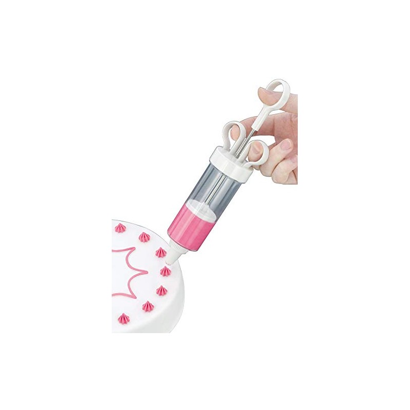 Judge Icing Set, White