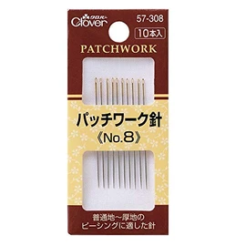Clover Patchwork Needle No.8 57-308