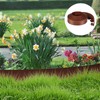 SweetBin Landscape Edging Kit, 2 Inch Tall 33FT Garden Landscape