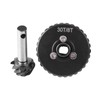 KIMISS Stainless Steel Heavy, Gear Set 30T 8T for Axial