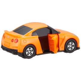 Takara Tomy Tomica First Time Tomica Nissan NISSAN GT-R Mini Car Toy 1.5 Years and Up, Pass Toy Safety Standards ST Mark Certified