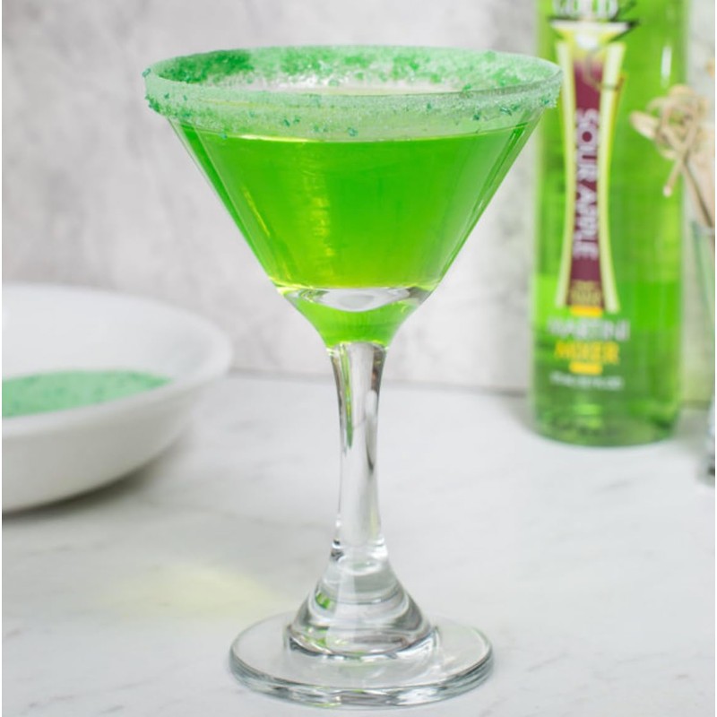 rokz Apple Martini Cocktail Sugar, drink rimmer (3 Pack)