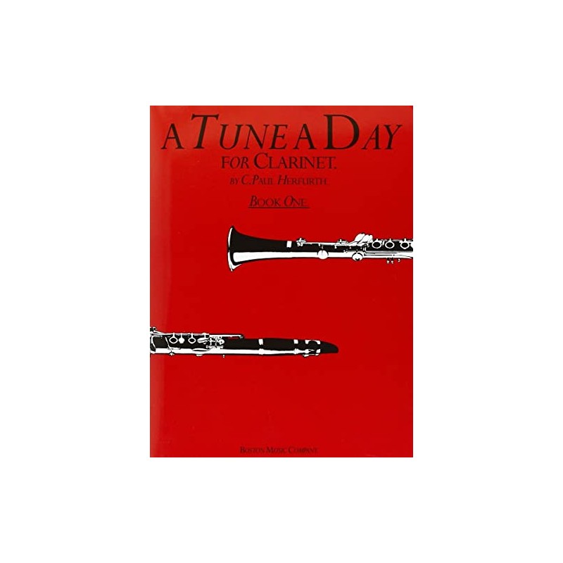 A Tune A Day for Clarinet Book 1