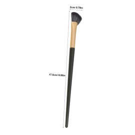 TOVINANNA Precision Eyeshadow Concealer Brush Set Angled Eyeliner Brush for Women Girls