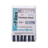 SNAWOP Dental Root Canal Files 3 Packs Stainless Steel Hand