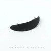 Nakanoya AMBT1 Barrette, 2.6 inches (65 mm), Plastic, Resin, Stainless