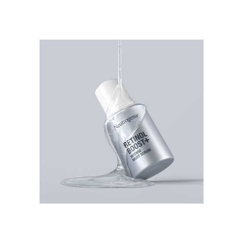 Neutrogena Retinol Boost+ Intense Night Serum Unscented 30 ml