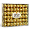FERRERO 2 Packs Ferrero Rocher Fine Hazelnut Chocolates 48 count,