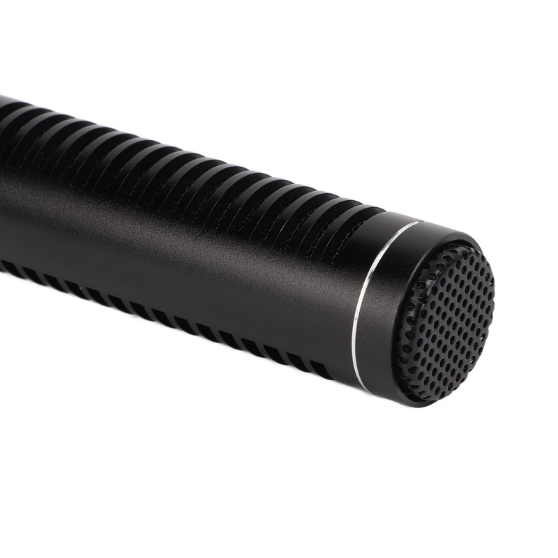 Interview Microphone Camera Condenser Mic High Sensitivity for Meeting Recording