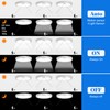 Motion Sensor Ceiling Light Wired, LED Flush Mount Ceiling Light