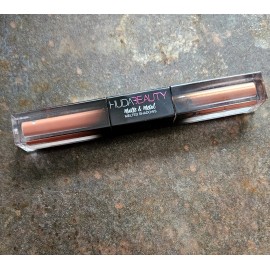 Huda Beauty ROOM SERVICE & DO NOT DUSTURB Matte & Metal Melted Shadows NIB!