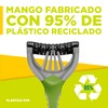 WILKINSON DESECHABLES MASCULINAS XTREME 3 ECO GREEN 4 UDS